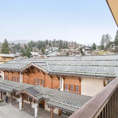 2 Confortable, Balcon, Ascenseur, En Plein Centre De Megeve, Animaux Admis - Fr-1-453-107 Apartment *