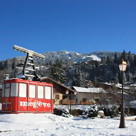 2 En Centre-ville A Avec Balcon Et Wifi - Fr-1-453-107 Lägenhet Megève