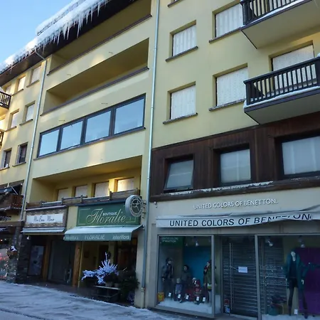 Lägenhet 2 En Centre-ville A Avec Balcon Et Wifi - Fr-1-453-107 Megève