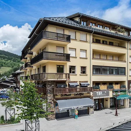 2 En Centre-ville A Avec Balcon Et Wifi - Fr-1-453-107 * Megève