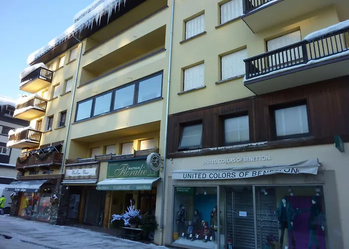 Appartement 2 En Centre-ville A Avec Balcon Et Wifi - Fr-1-453-107 Megève