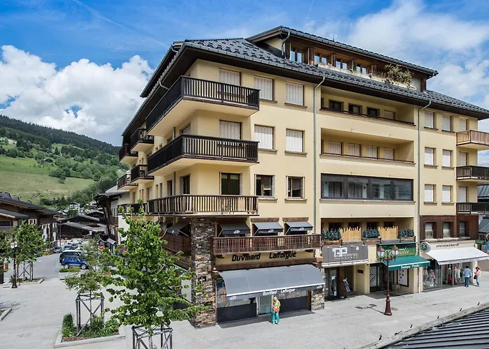 2 En Centre-ville A Avec Balcon Et Wifi - Fr-1-453-107 * Megève