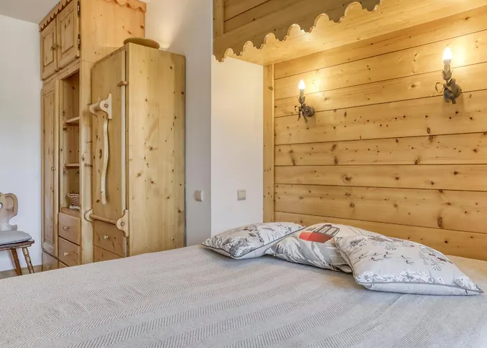 2 En Centre-ville A Avec Balcon Et Wifi - Fr-1-453-107 * Megève
