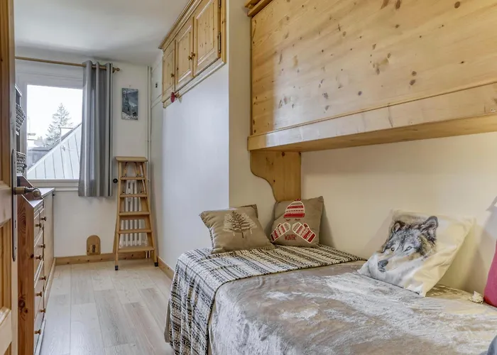 2 En Centre-ville A Avec Balcon Et Wifi - Fr-1-453-107 Megève